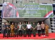 Pangdam Merdeka Kunjungi Kawasan Industri PT SEI dan PT GNI