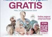 Operasi Katarak dan Pterygium Gratis di Palu Ramai Pendaftar