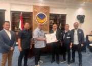 Ahmad Ali Terima B1KWK Partai Nasdem