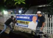 Relawan BASOKA Masif Sosialisasi Pasangan AA-AKA