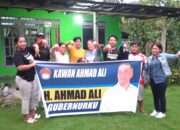 Kawan Ahmad Ali Gencar Sosialisasi Pemenangan di Sigi