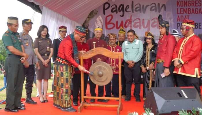 PT Vale Dukung Pelestarian Budaya Suku Luwu Timur