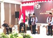 Hidayat dan Andi Nur B Lamakarate Resmi Daftar Pilkada Palu