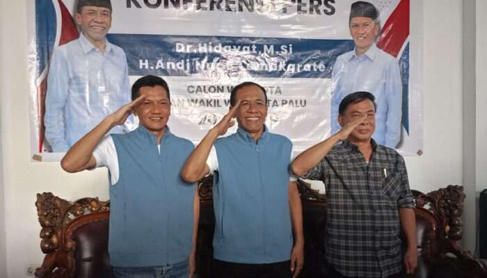 Hidayat dan Andi Nur Lamakarate Kantongi Dukungan 7 Kursi