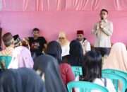 Abdul Karim Ajak Warga Tambu Berjuang Bersama Ahmad Ali