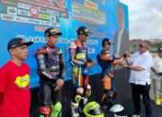 Ahmad Ali Ingin Pebalap Motor Sulteng Berprestasi di Internasional