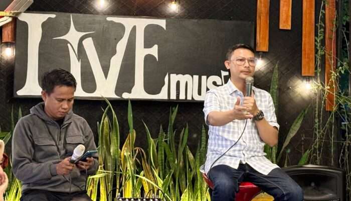 Fasilitasi Anak Muda, Abdul Karim Aljufri Perkenalkan Sentra Kreativitas