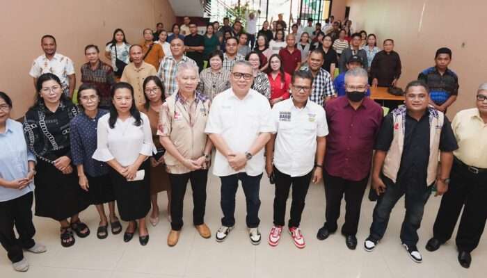 Ahmad Ali dan Tokoh Agama di Tolitoli Bahas Toleransi Beragama