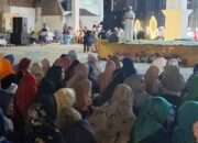 Ribuan Peserta Selawat Kemerdekaan di Palu Doakan Ahmad Ali Jadi Gubernur