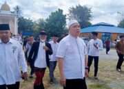 Ahmad Ali Letakkan Batu Pertama Pembangunan Masjid Mart Labean