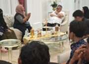 Ahmad Ali Jadi Ayah Angkat Anggota Rumah Merah Putih Difabel Berkarya Palu