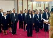 Pengurus LPPD Sulteng Dikukuhkan, Diah Entoh: Periode Ini Adalah Memuliakan Tuhan Melalui Karya dan Seni