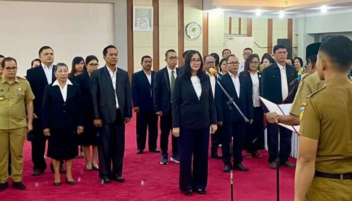 Pengurus LPPD Sulteng Dikukuhkan, Diah Entoh: Periode Ini Adalah Memuliakan Tuhan Melalui Karya dan Seni