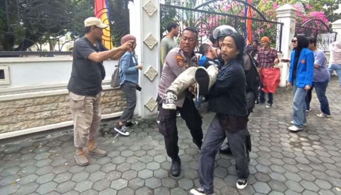 Masyarakat Sipil Desak Hentikan Brutalitas Aparat dan Bebaskan Massa Aksi Kawal Putusan MK