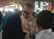 Ahmad Ali Temui Warga dan Pedagang di Pasar Inpres Manonda