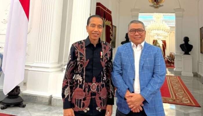 Bertemu Presiden Joko Widodo, Ahmad Ali: Fokus pada Politik dan Ekonomi Sulawesi Tengah