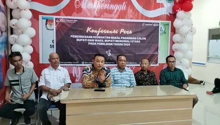 Penetapan Pasangan Jeffisa Putra-Ruben Hehi Selangkah Lagi