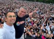 Raffi Ahmad Ajak Masyarakat Pilih Ahmad Ali Jadi Gubernur