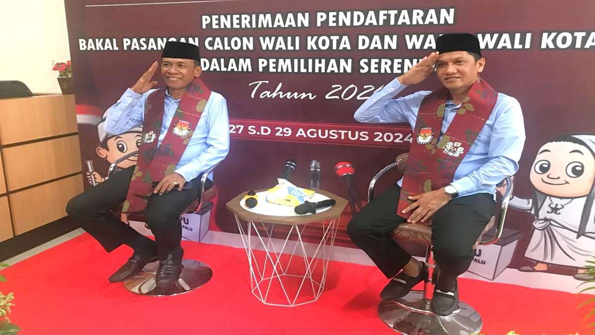 Hidayat dan Andi Nur Lamakarate siap menangkan Pilkada Palu 2024