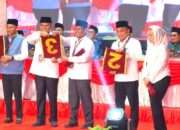 Angka Satu, Simbol Keberuntungan Pasangan Hidayat dan Anca