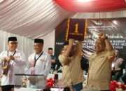 Undian Nomor Urut Paslon Pilkada Morut: Jaffisa-Ruben 1, Delis-Djira 2