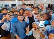 Ahmad Ali dan Anak Muda Dialog Soal Lapangan Pekerjaan