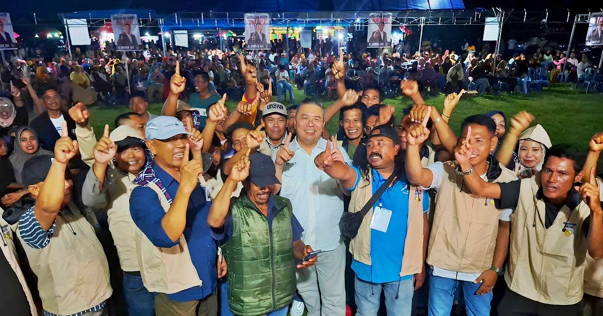 Ahmad Ali Makin Kuat di Banggai