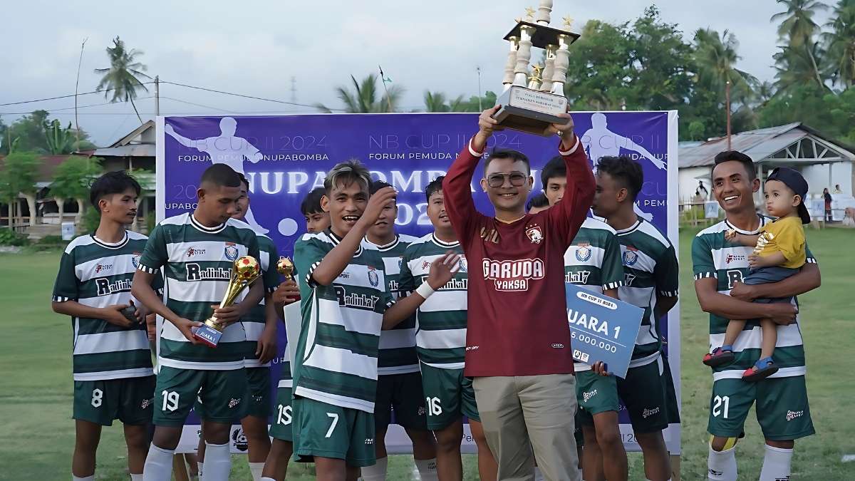 AKA dukung sportivitas