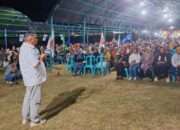 Cagub Sulteng Ahmad Ali Dialog di Poboya Bahas Pembangunan