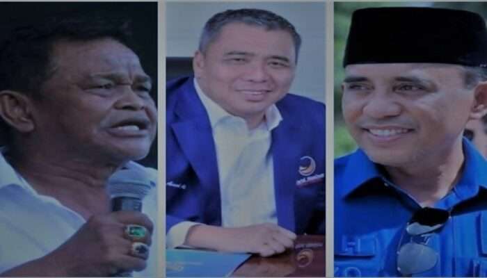 Elektabilitas Ahmad Ali Konsisten Ungguli Cudy dan Anwar Hafid