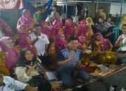 Hujan Tak Halangi Warga Palupi Hadiri Kampanye BerAmal