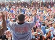 Kampanye di Pagimana, Potret Kemenangan BerAmal Makin Jelas