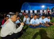 Kampanye di Toili, Ahmad Ali Duduk Merumput Bersama Warga