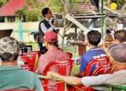 Ketua DPN Sulteng Ajak Pekerja Bangunan di Tolitoli Dukung BerAmal