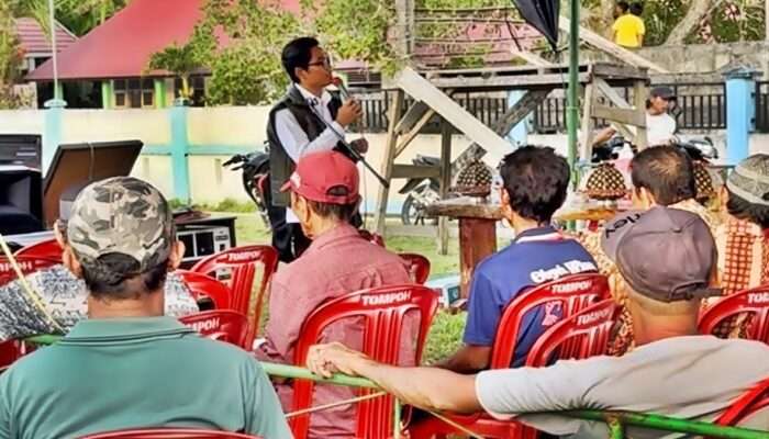 Ketua DPN Sulteng Ajak Pekerja Bangunan di Tolitoli Dukung BerAmal