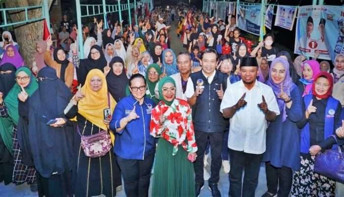 Nilam Sari Ajak Masyarakat Pilih Pemimpin Setia dan Tepati Janji