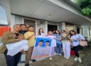 Relawan Banuata dan Influencer Kampanyekan Program BerAmal