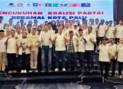 Rico Djanggola Pastikan Koalisi Partai Siap Menangkan Ahmad Ali