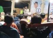 Tim Pemenangan BerAmal Parimo Kampanye di Desa Tindaki