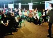 Warga Tanamodindi Dukung Program Pro Rakyat Paslon BerAmal