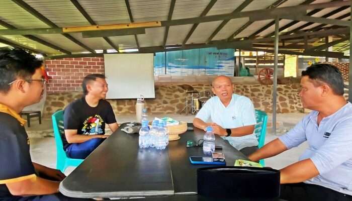 Bertemu Damanik, AKA Ceritakan Awal Mengenal Ahmad Ali