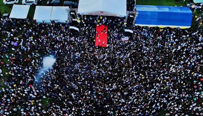 Kampanye Akbar Juara Baru di Kolonodale Dipadati Ribuan Warga