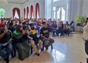 Komunitas Ojol dan Sopir Taksi Online Dukung Ahmad Ali