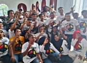 Komunitas Slankers, Ojol dan Pecinta Motor Tua Dukung BerAmal