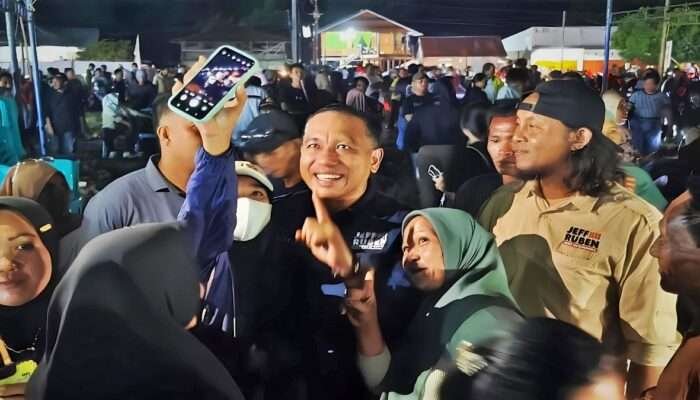Ruben Hehi Pastikan Juara Baru Fokus Peningkatan Kesejahteraan Masyarakat