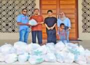 PT Halmahera International Resources Berbagi Sembako Jelang Idul Fitri 1446 Hijriah