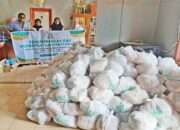 PT Trinusa Bangun Persada Salurkan Sembako Ramadhan