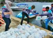 PT UKK Bagikan 400 Paket Sembako Jelang Akhir Ramadhan 2025