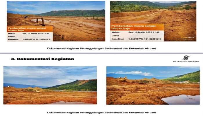 CV Putri Perdana Rampungkan Proyek Penanggulangan Sedimentasi untuk Lindungi Ekosistem Laut