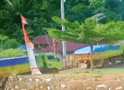 Konvoi Truk Pengangkut Ore di Morut Langgar UU Jalan Khusus